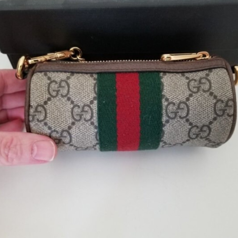 Rare NWT Gucci Ophidia Clutch Coin - Picture 7 of 7
